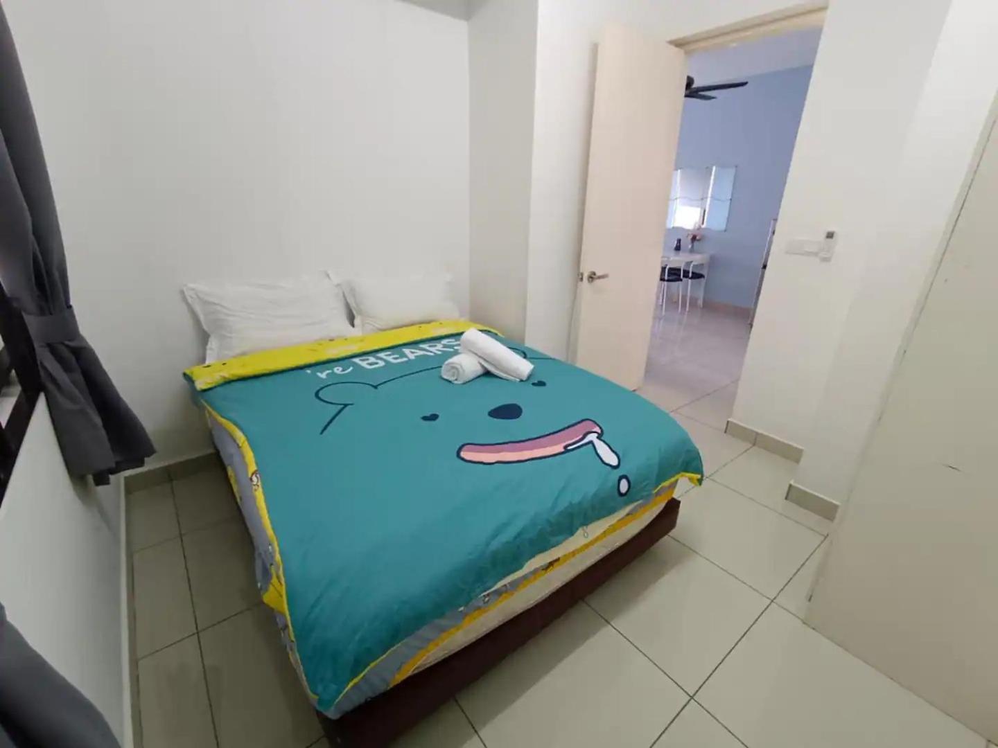 Апартаменты Blue Aesthetic Luxury Seaview 3 Min Drive Sunway Баттерворт Экстерьер фото