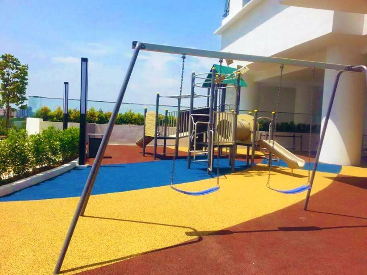 Апартаменты Blue Aesthetic Luxury Seaview 3 Min Drive Sunway Баттерворт Экстерьер фото