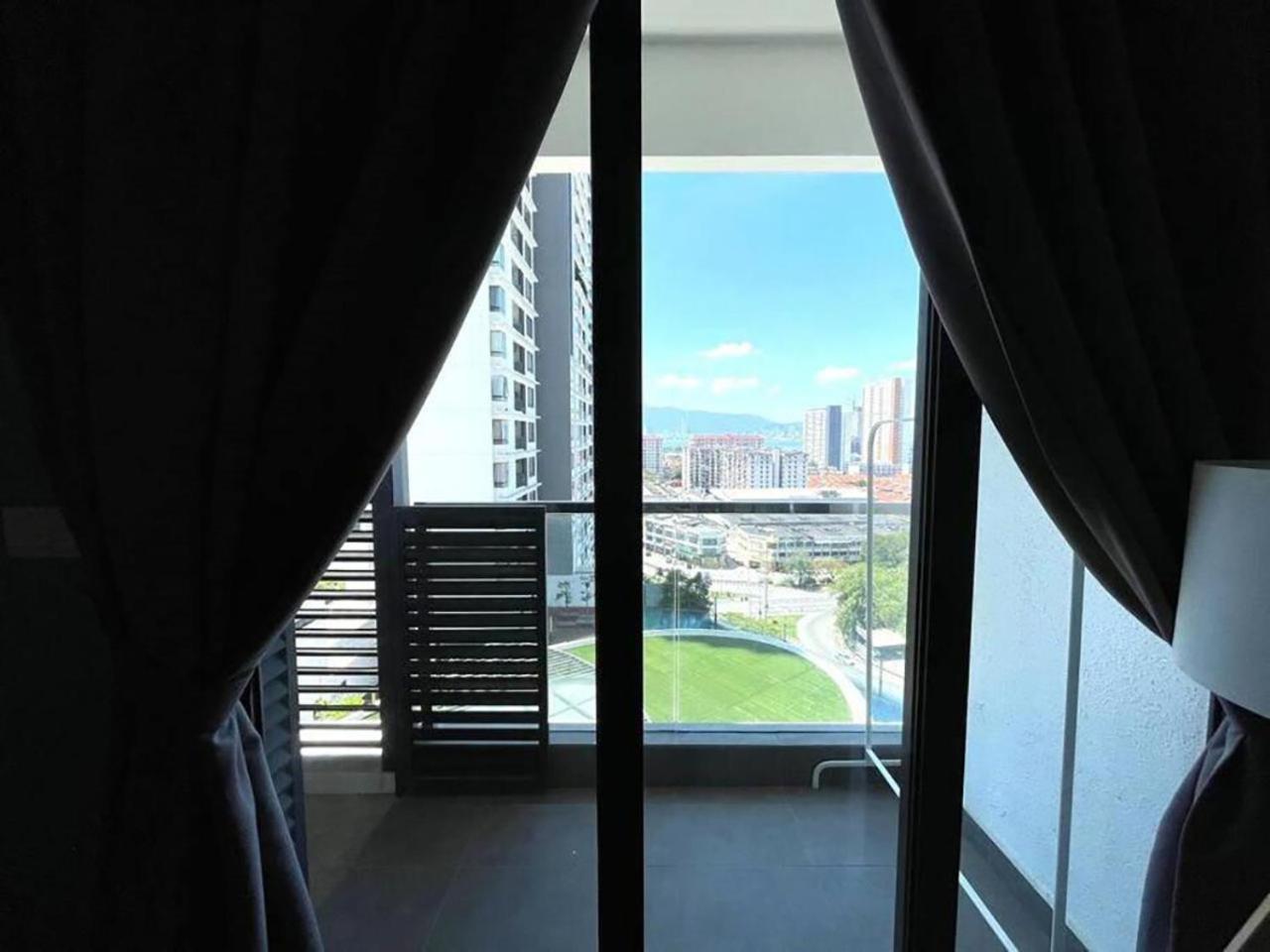 Апартаменты Blue Aesthetic Luxury Seaview 3 Min Drive Sunway Баттерворт Экстерьер фото